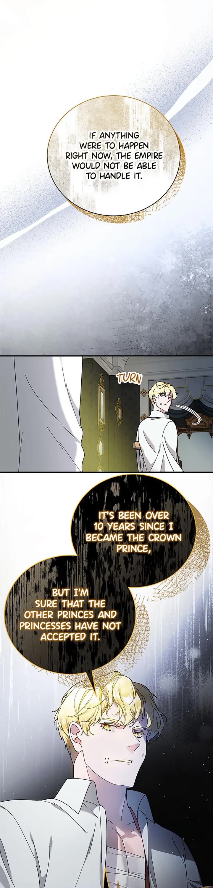 Golden Light Gratia, The Child Loved By God Chapter 68 page 2 - Chapter 68