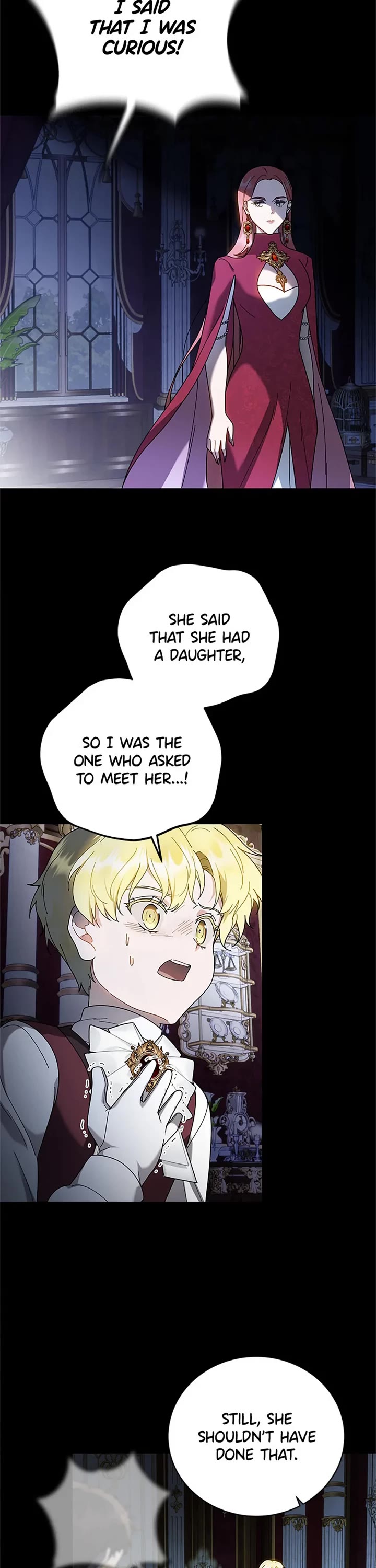 Golden Light Gratia, The Child Loved By God Chapter 68 page 22 - Chapter 68
