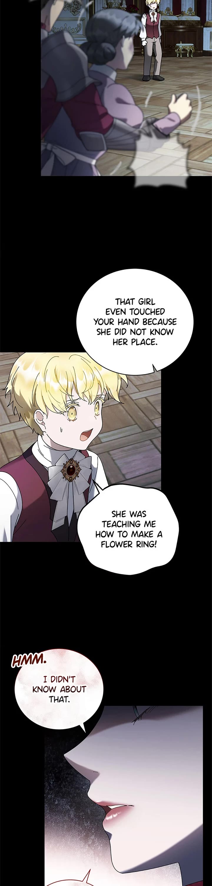 Golden Light Gratia, The Child Loved By God Chapter 68 page 23 - Chapter 68