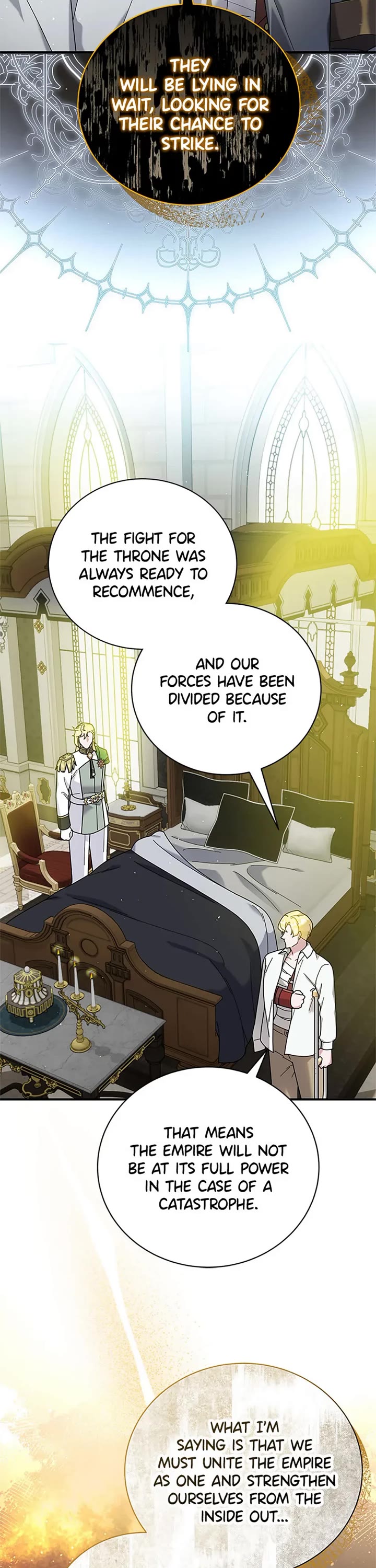 Golden Light Gratia, The Child Loved By God Chapter 68 page 3 - Chapter 68