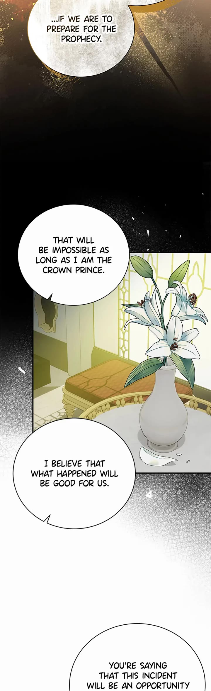 Golden Light Gratia, The Child Loved By God Chapter 68 page 4 - Chapter 68