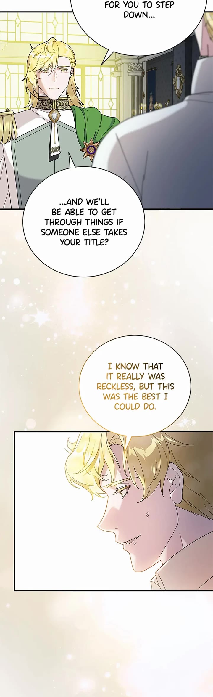 Golden Light Gratia, The Child Loved By God Chapter 68 page 5 - Chapter 68
