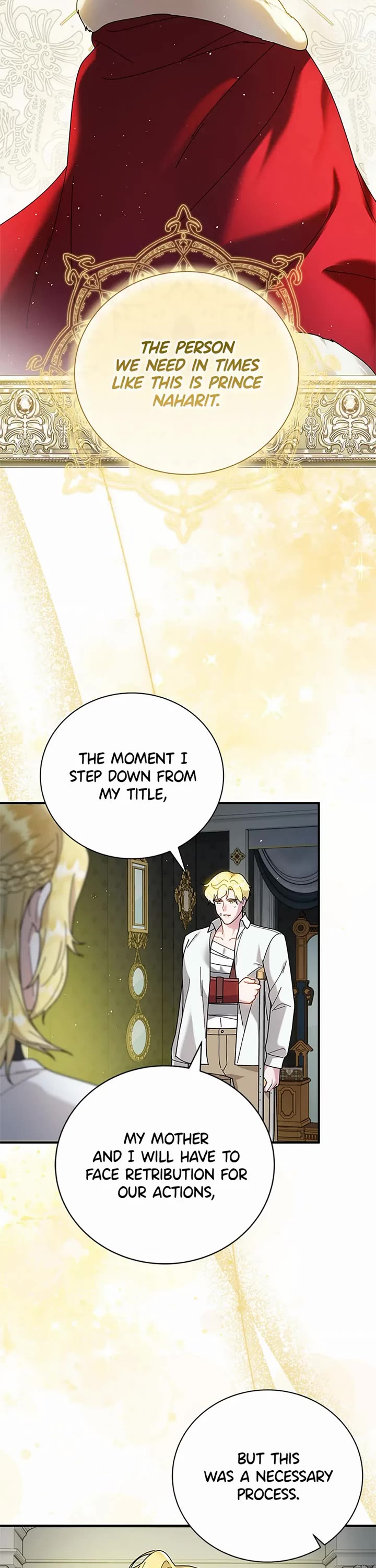Golden Light Gratia, The Child Loved By God Chapter 68 page 7 - Chapter 68