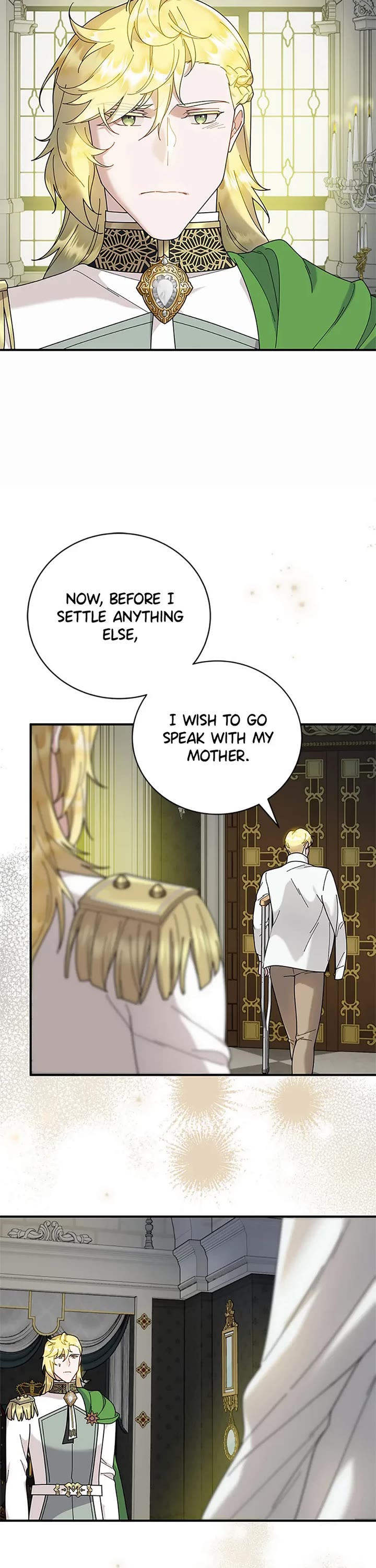 Golden Light Gratia, The Child Loved By God Chapter 68 page 8 - Chapter 68