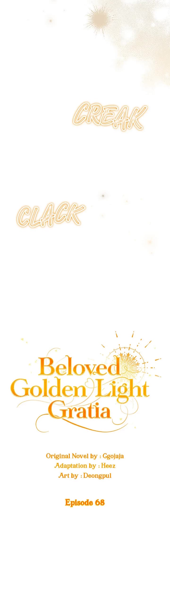 Golden Light Gratia, The Child Loved By God Chapter 68 page 9 - Chapter 68