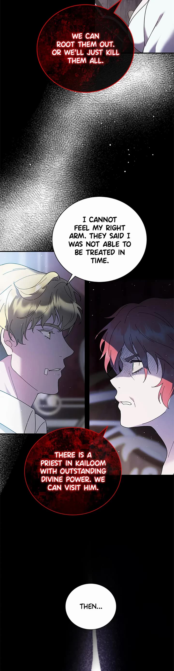 Golden Light Gratia, The Child Loved By God Chapter 69 page 5 - Chapter 69