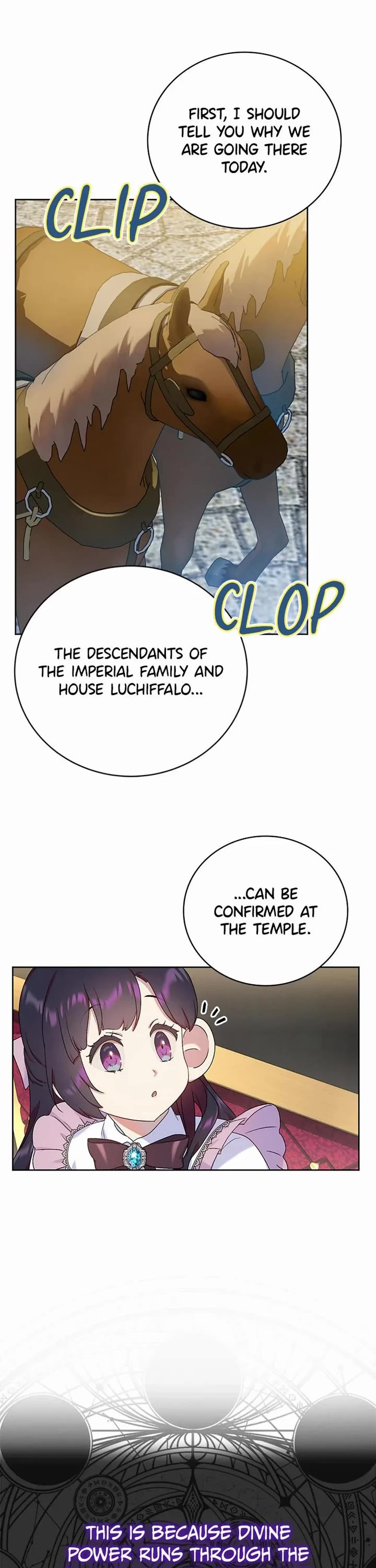 Golden Light Gratia, The Child Loved By God Chapter 7 page 21 - Chapter 7
