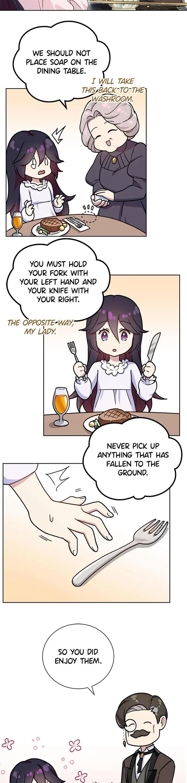 Golden Light Gratia, The Child Loved By God Chapter 7 page 3 - Chapter 7