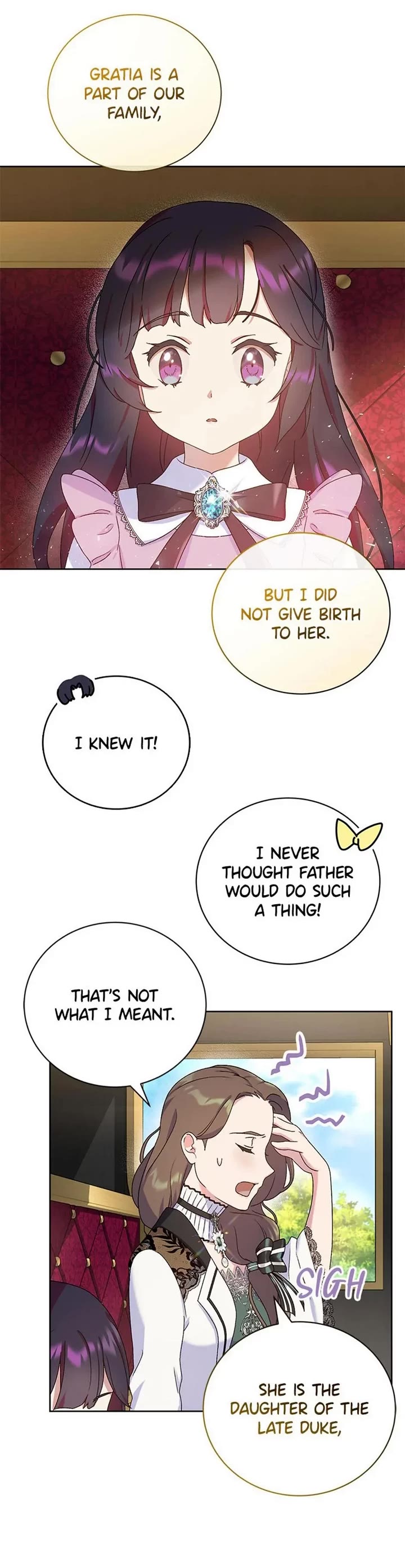 Golden Light Gratia, The Child Loved By God Chapter 7 page 35 - Chapter 7
