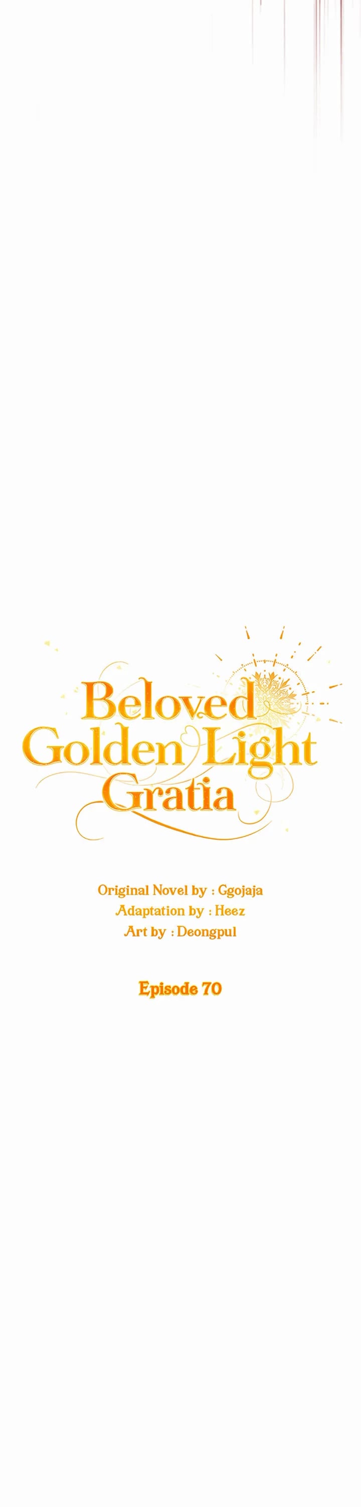 Golden Light Gratia, The Child Loved By God Chapter 70 page 13 - Chapter 70