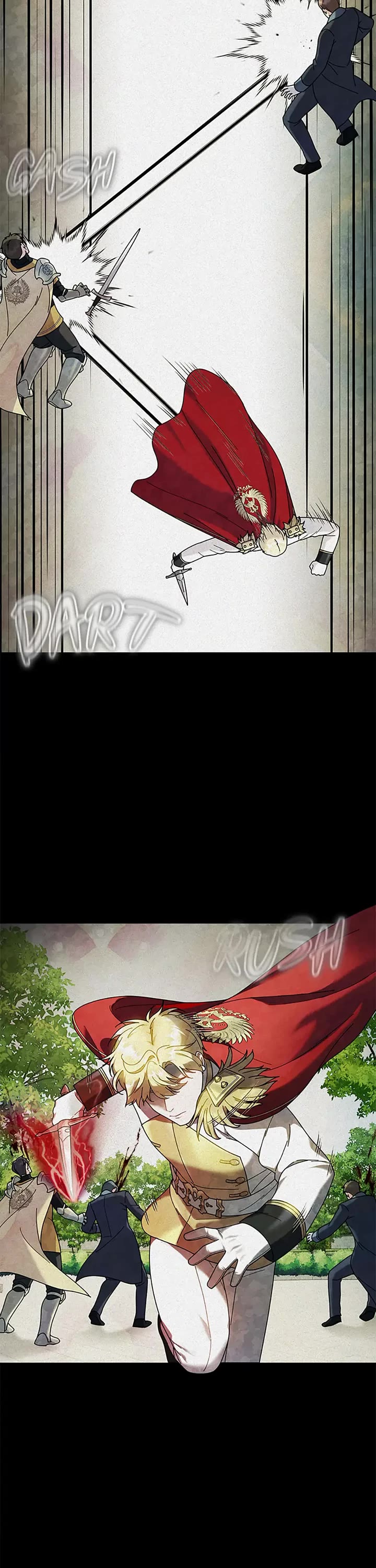 Golden Light Gratia, The Child Loved By God Chapter 70 page 18 - Chapter 70