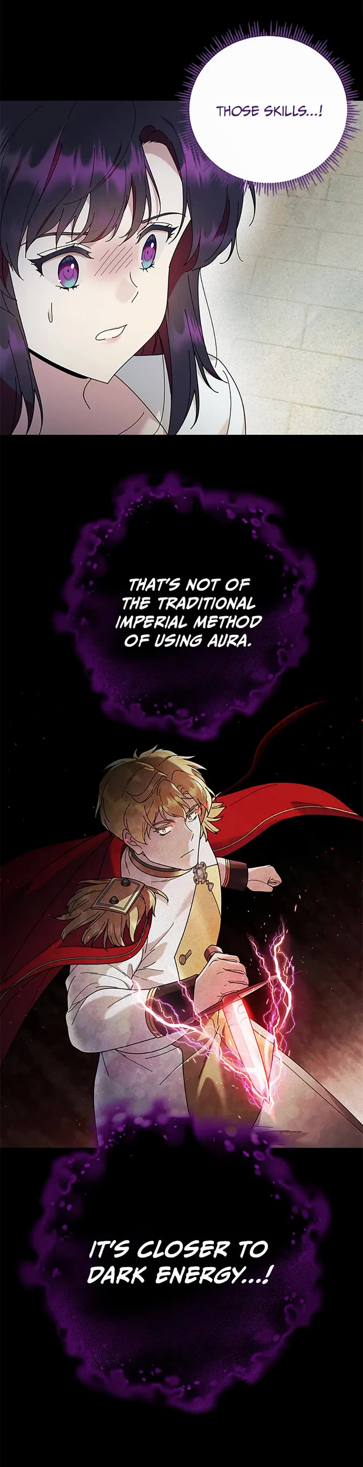 Golden Light Gratia, The Child Loved By God Chapter 70 page 19 - Chapter 70