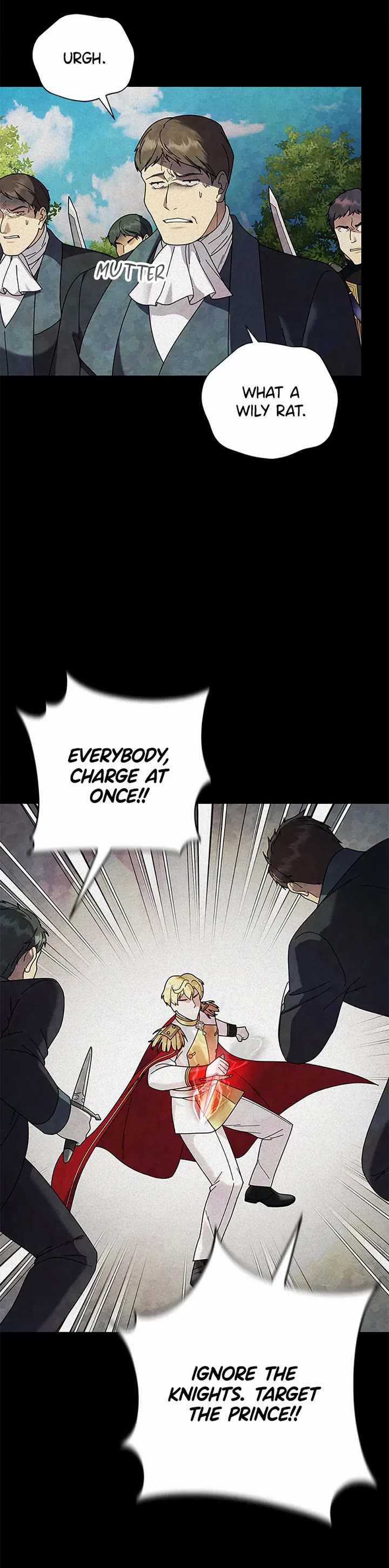 Golden Light Gratia, The Child Loved By God Chapter 70 page 20 - Chapter 70