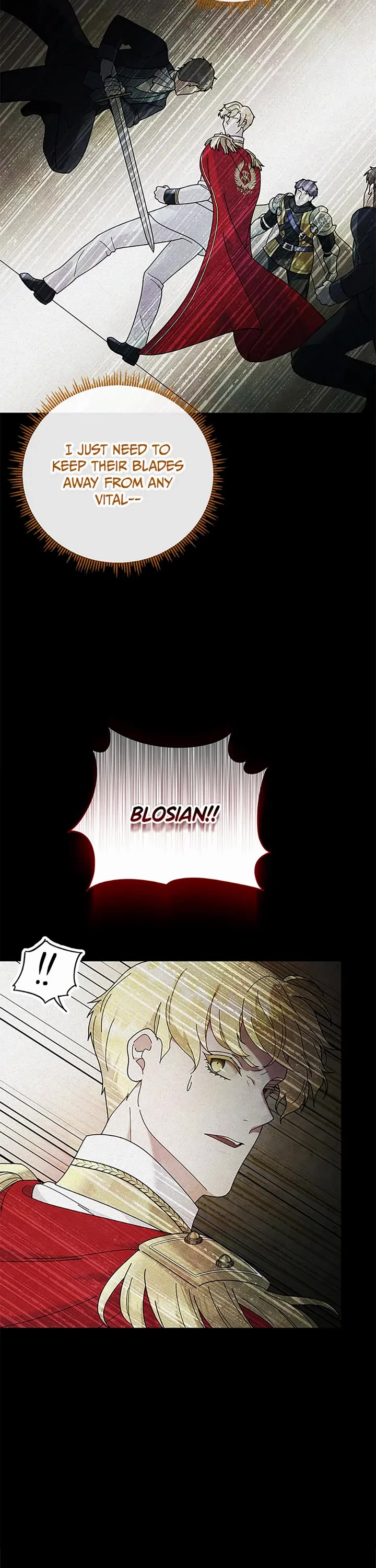 Golden Light Gratia, The Child Loved By God Chapter 70 page 23 - Chapter 70