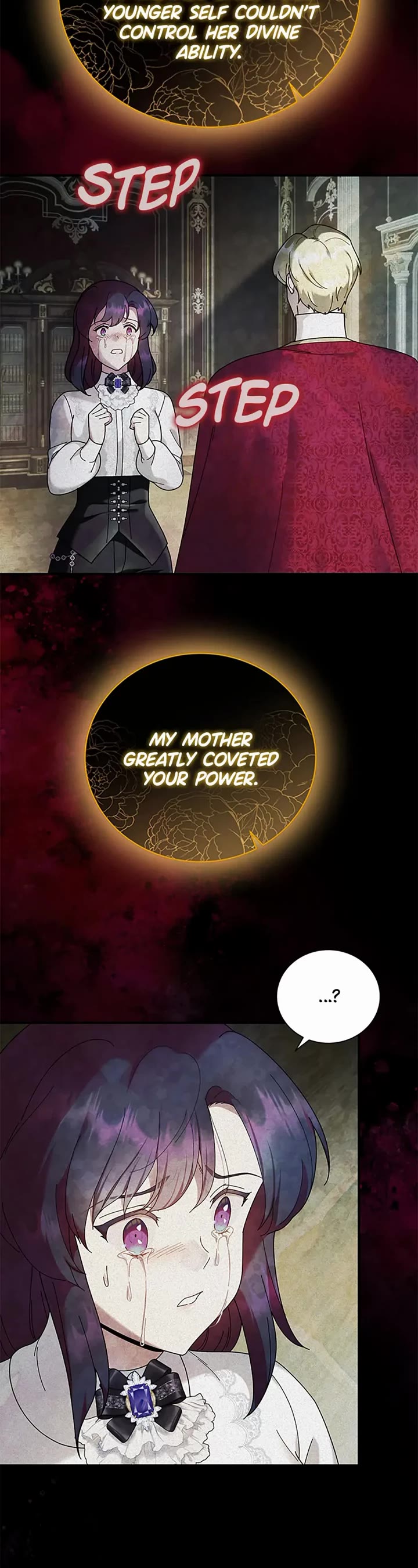 Golden Light Gratia, The Child Loved By God Chapter 70 page 35 - Chapter 70
