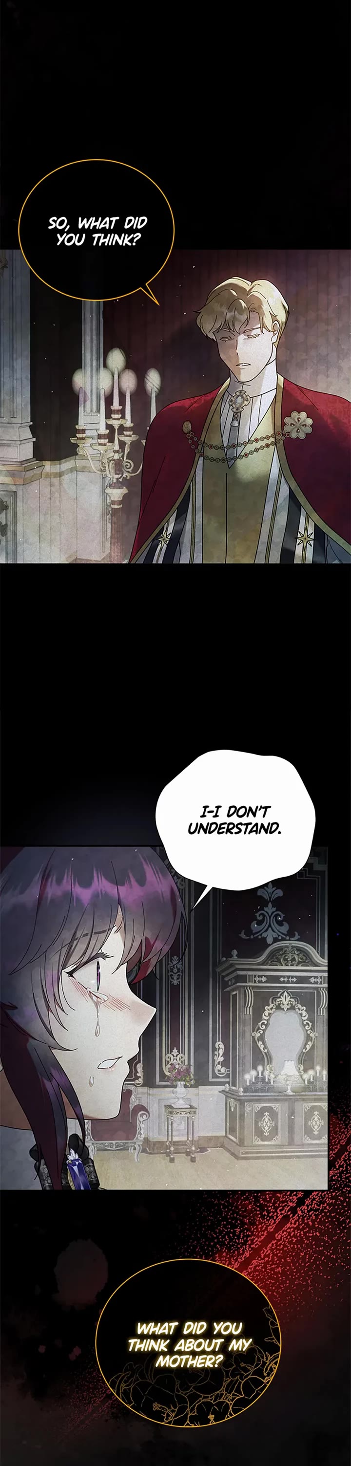 Golden Light Gratia, The Child Loved By God Chapter 70 page 36 - Chapter 70