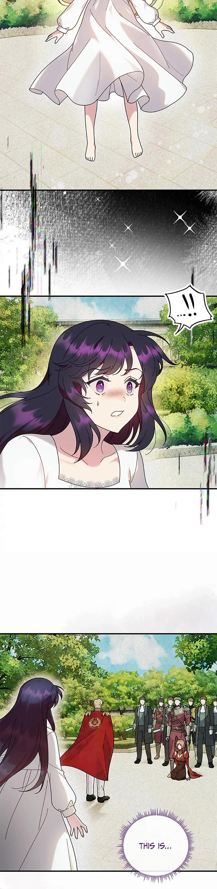 Golden Light Gratia, The Child Loved By God Chapter 70 page 4 - Chapter 70