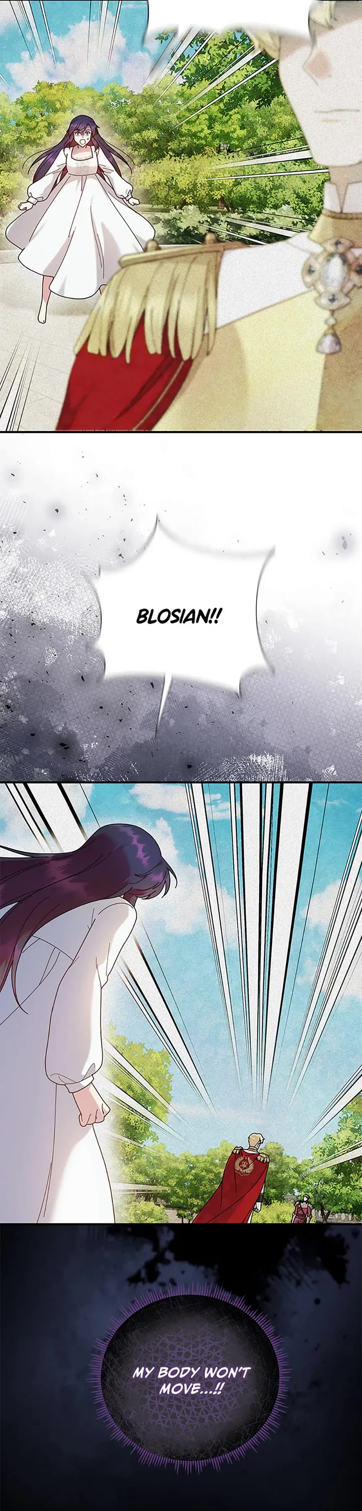 Golden Light Gratia, The Child Loved By God Chapter 70 page 8 - Chapter 70