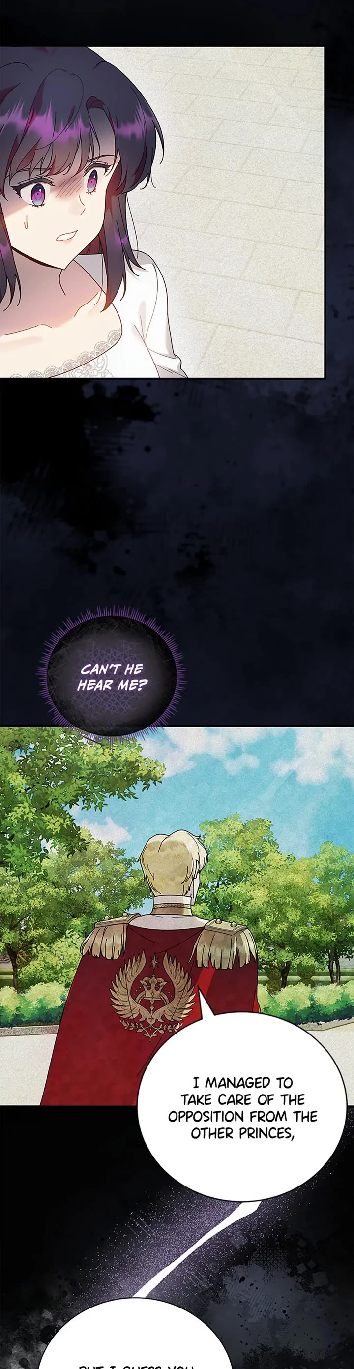 Golden Light Gratia, The Child Loved By God Chapter 70 page 9 - Chapter 70