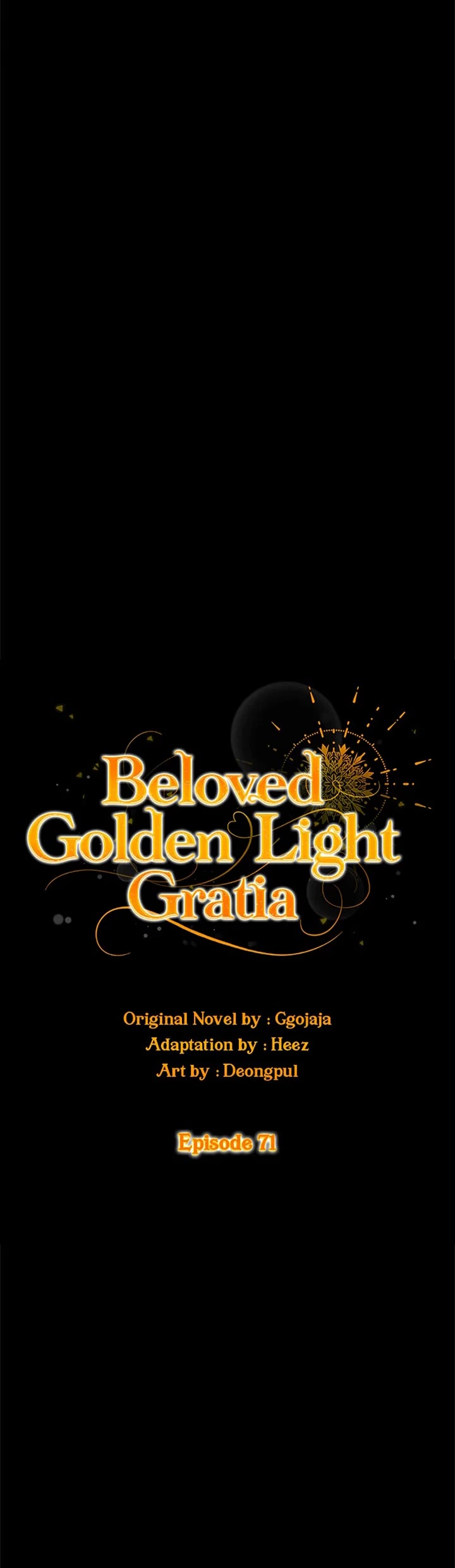 Golden Light Gratia, The Child Loved By God Chapter 71 page 10 - Chapter 71
