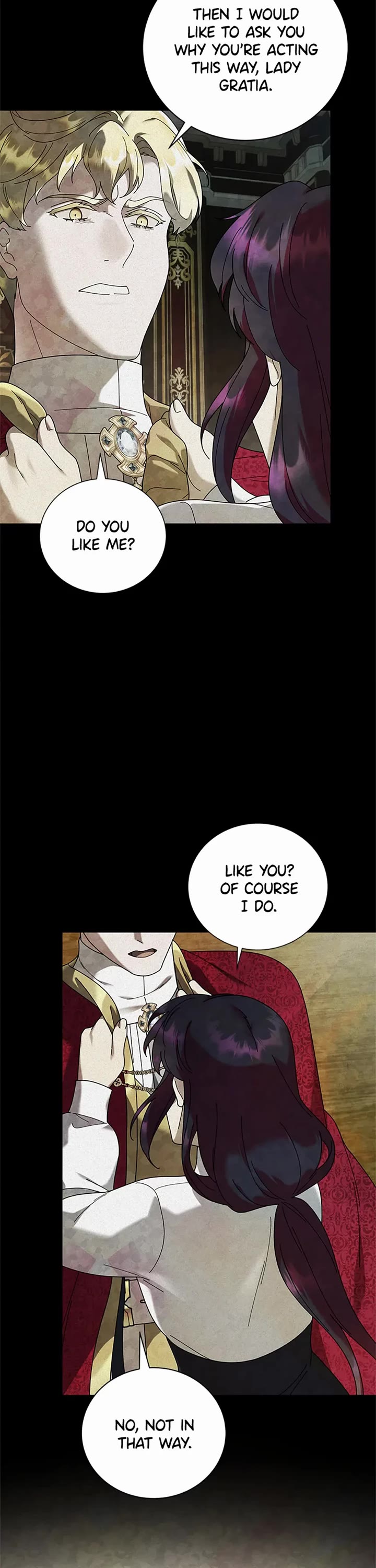 Golden Light Gratia, The Child Loved By God Chapter 71 page 17 - Chapter 71