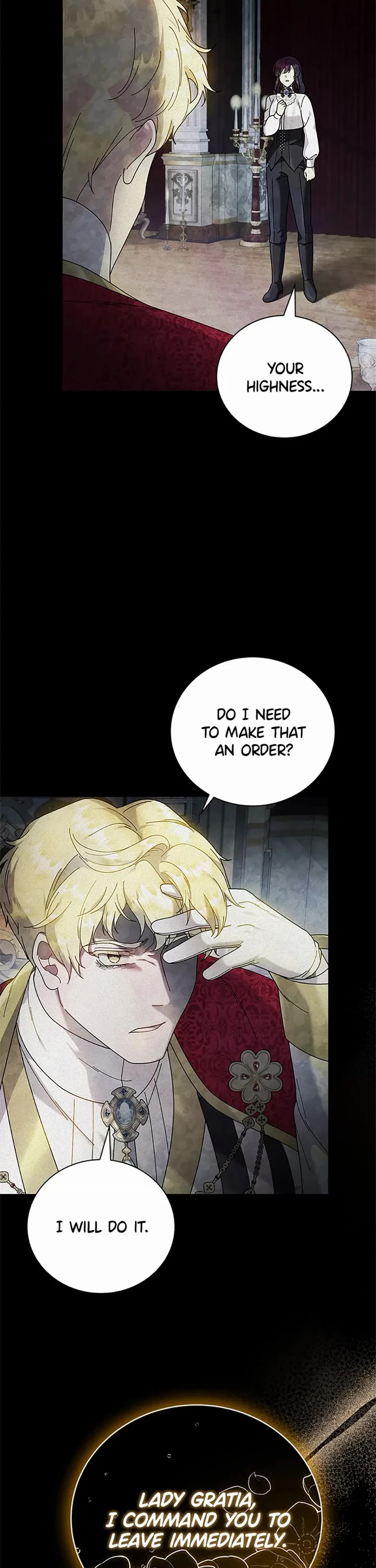 Golden Light Gratia, The Child Loved By God Chapter 71 page 23 - Chapter 71