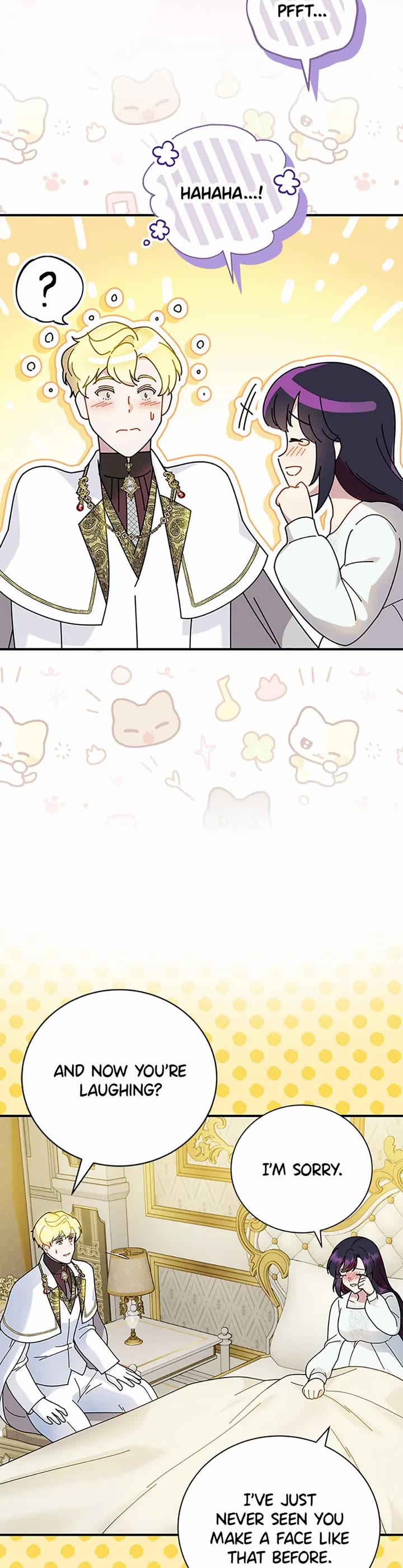 Golden Light Gratia, The Child Loved By God Chapter 72 page 10 - Chapter 72