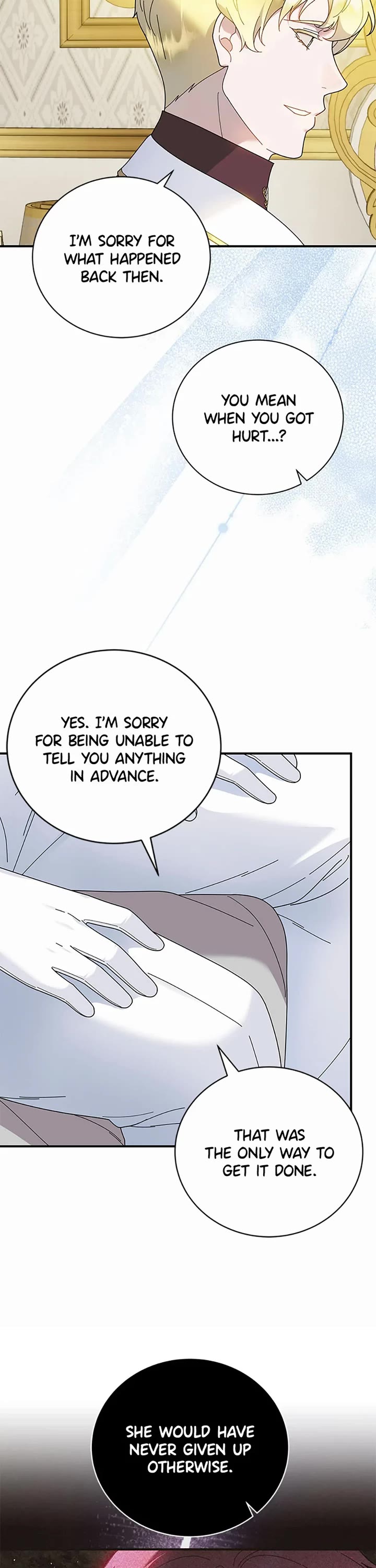 Golden Light Gratia, The Child Loved By God Chapter 72 page 12 - Chapter 72