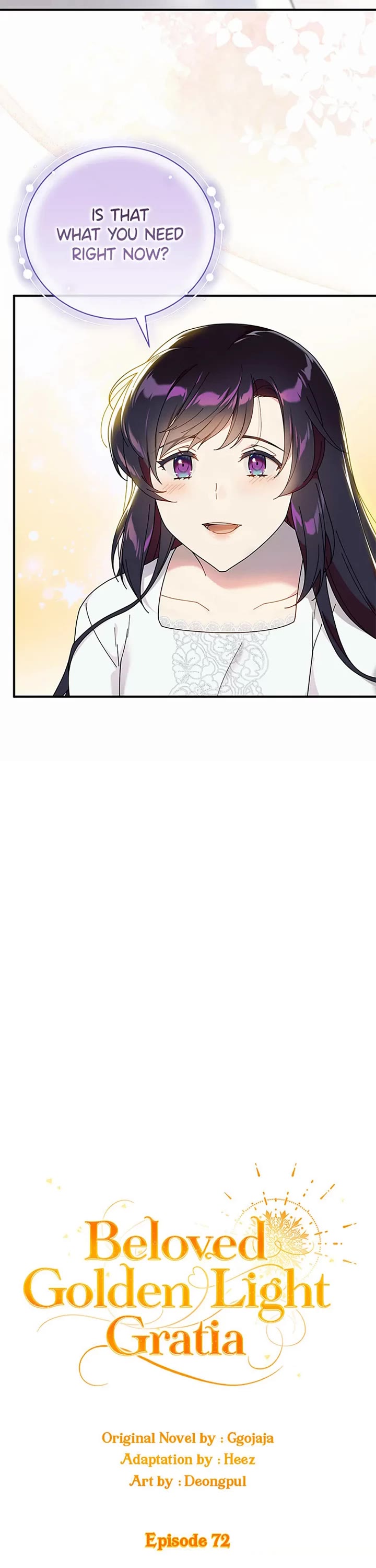 Golden Light Gratia, The Child Loved By God Chapter 72 page 16 - Chapter 72