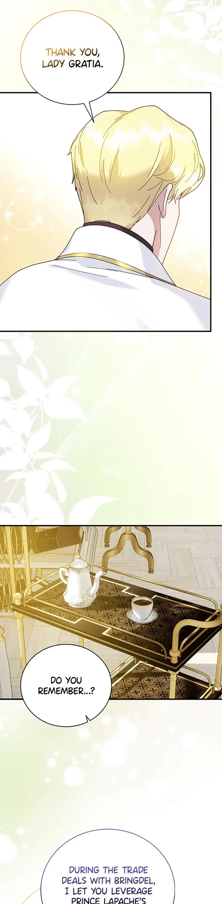 Golden Light Gratia, The Child Loved By God Chapter 72 page 19 - Chapter 72