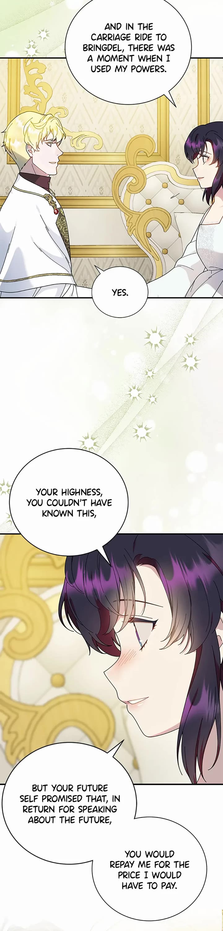 Golden Light Gratia, The Child Loved By God Chapter 72 page 21 - Chapter 72