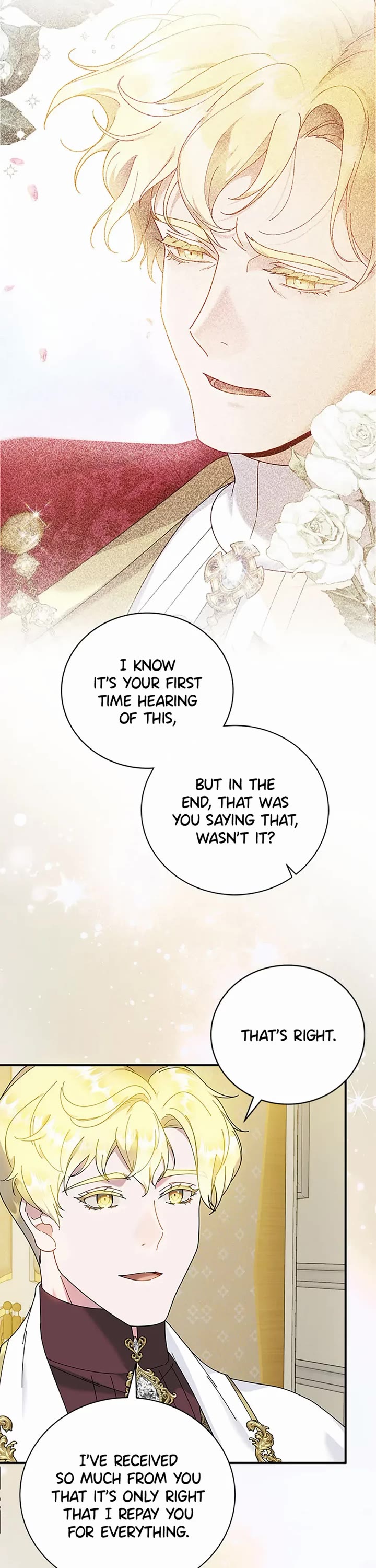 Golden Light Gratia, The Child Loved By God Chapter 72 page 22 - Chapter 72