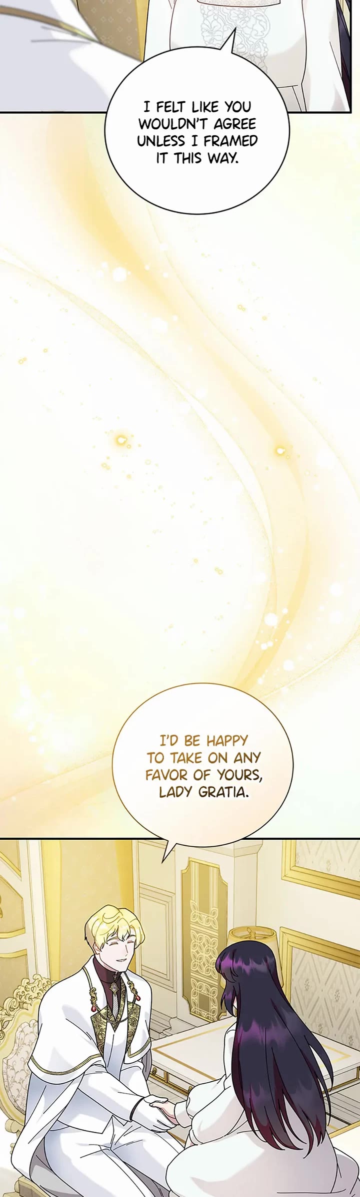 Golden Light Gratia, The Child Loved By God Chapter 72 page 24 - Chapter 72