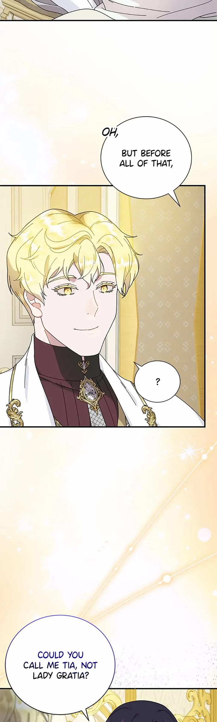 Golden Light Gratia, The Child Loved By God Chapter 72 page 25 - Chapter 72
