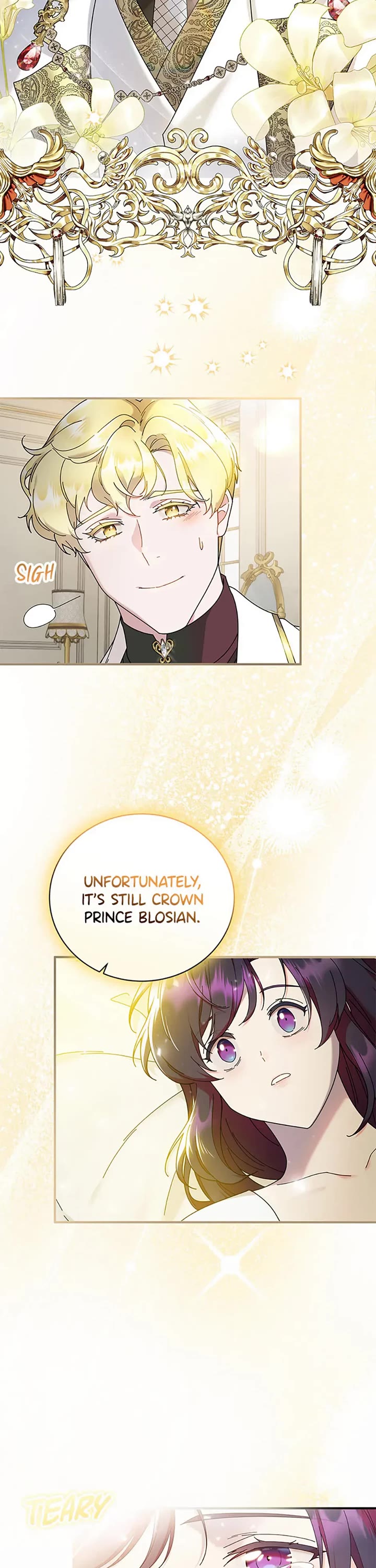 Golden Light Gratia, The Child Loved By God Chapter 72 page 3 - Chapter 72