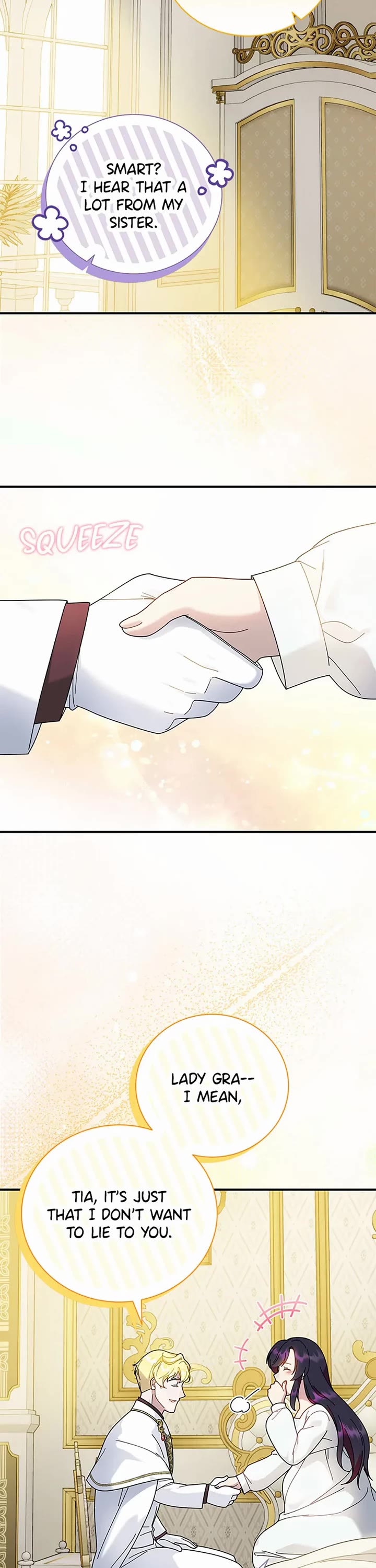 Golden Light Gratia, The Child Loved By God Chapter 72 page 33 - Chapter 72