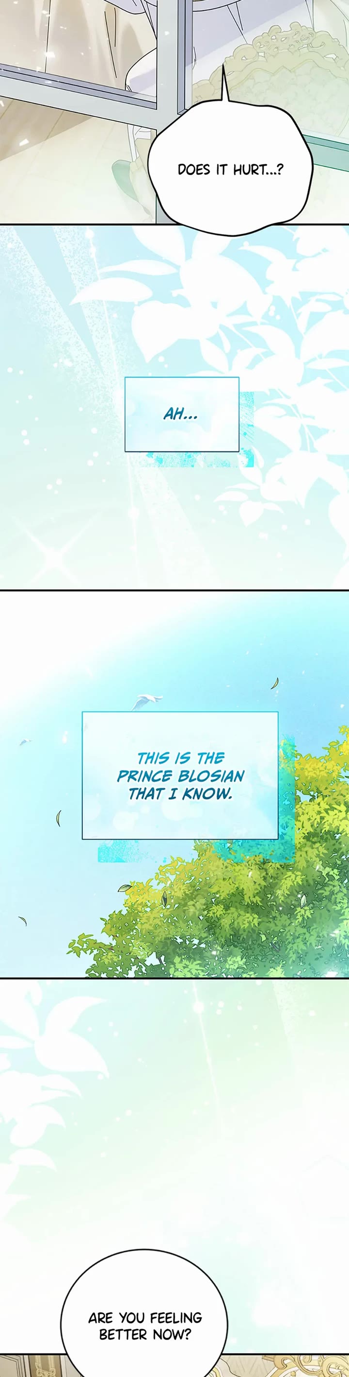 Golden Light Gratia, The Child Loved By God Chapter 72 page 5 - Chapter 72
