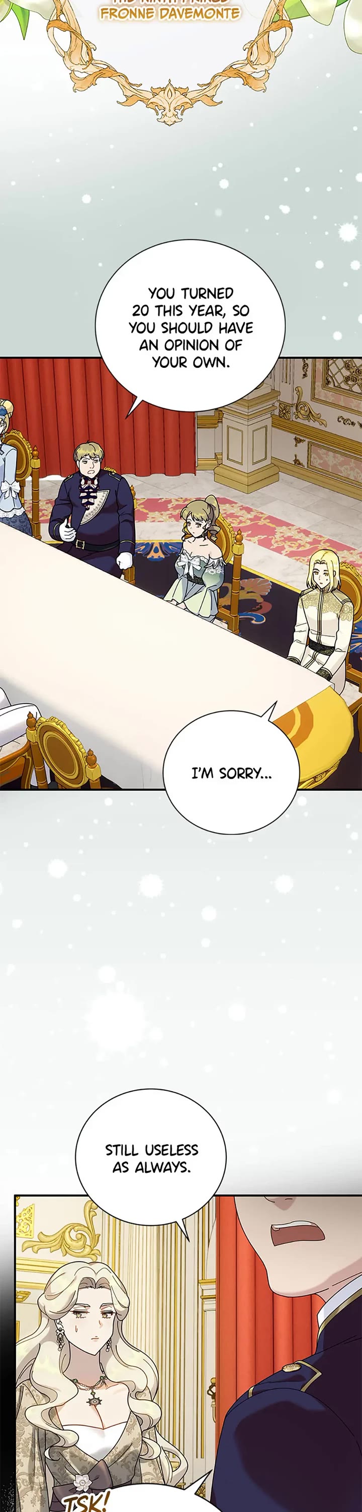 Golden Light Gratia, The Child Loved By God Chapter 73 page 12 - Chapter 73