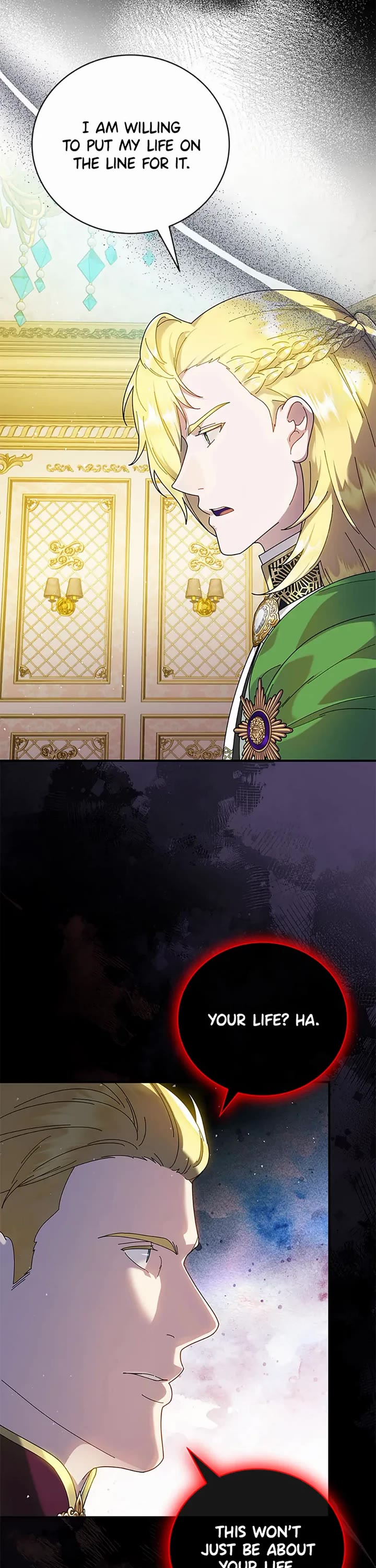Golden Light Gratia, The Child Loved By God Chapter 73 page 27 - Chapter 73