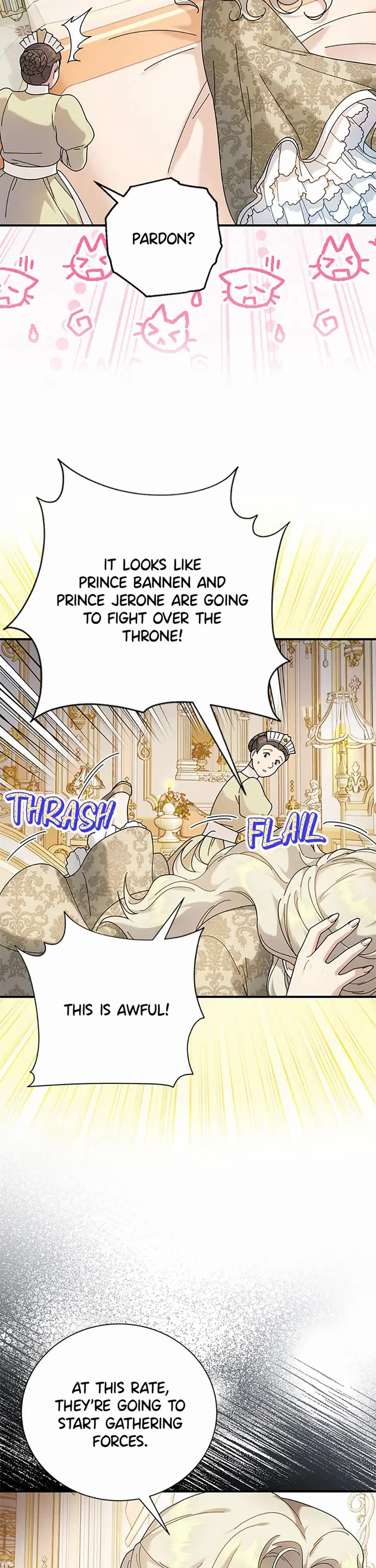 Golden Light Gratia, The Child Loved By God Chapter 73 page 33 - Chapter 73