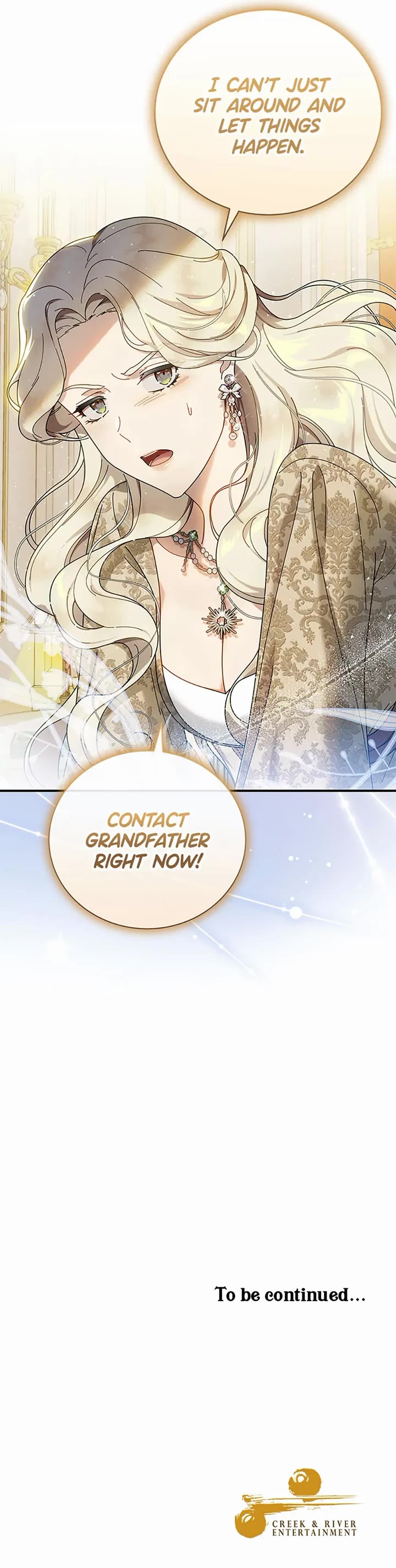 Golden Light Gratia, The Child Loved By God Chapter 73 page 37 - Chapter 73
