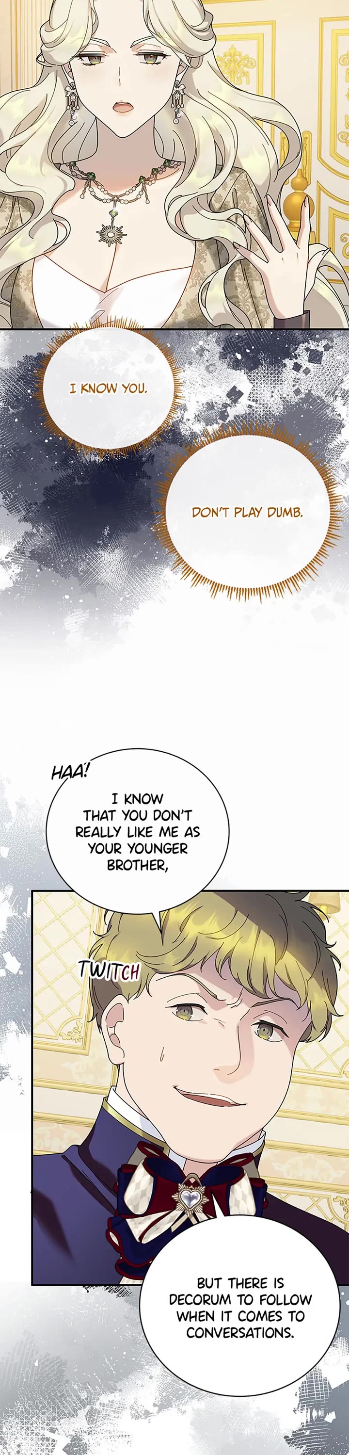 Golden Light Gratia, The Child Loved By God Chapter 73 page 7 - Chapter 73