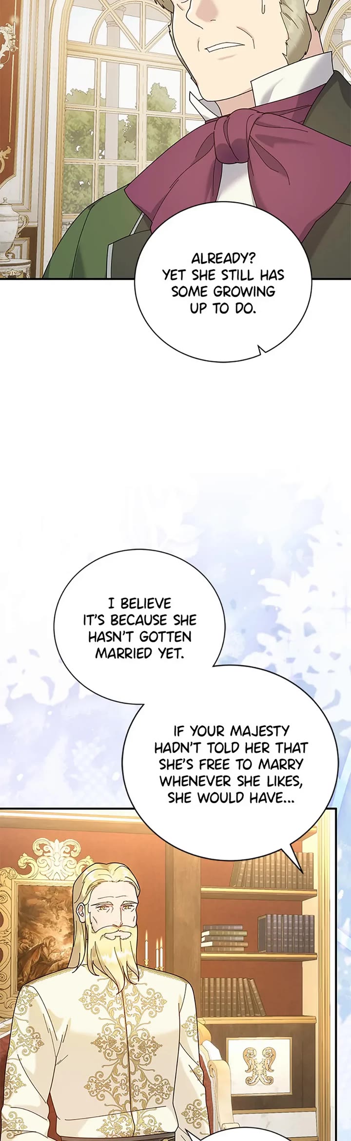 Golden Light Gratia, The Child Loved By God Chapter 74 page 10 - Chapter 74