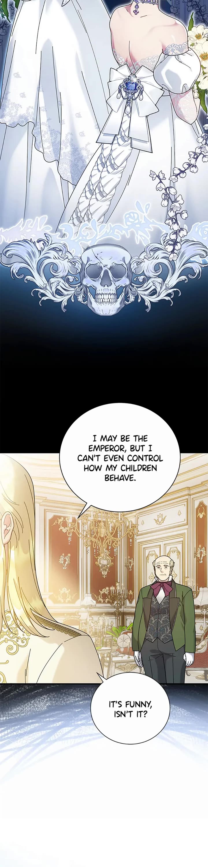 Golden Light Gratia, The Child Loved By God Chapter 74 page 17 - Chapter 74