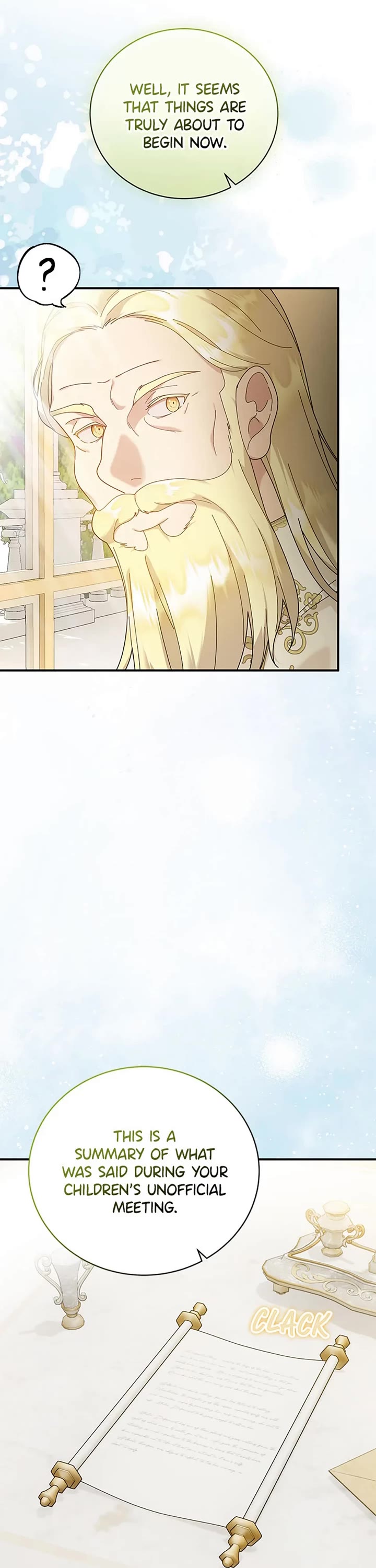 Golden Light Gratia, The Child Loved By God Chapter 74 page 18 - Chapter 74