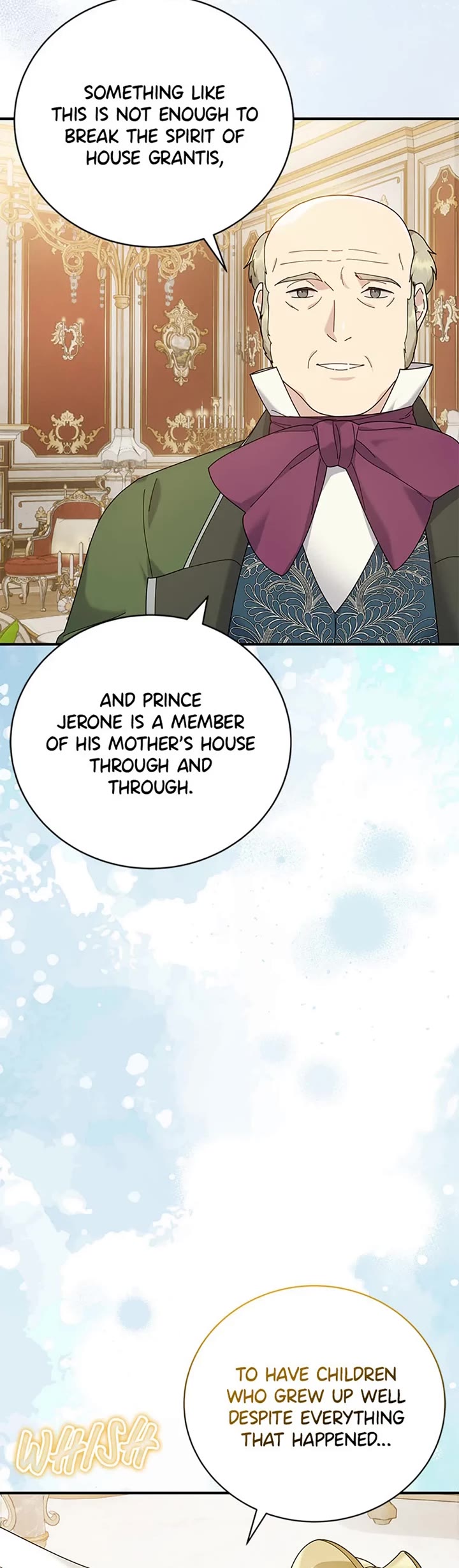 Golden Light Gratia, The Child Loved By God Chapter 74 page 20 - Chapter 74