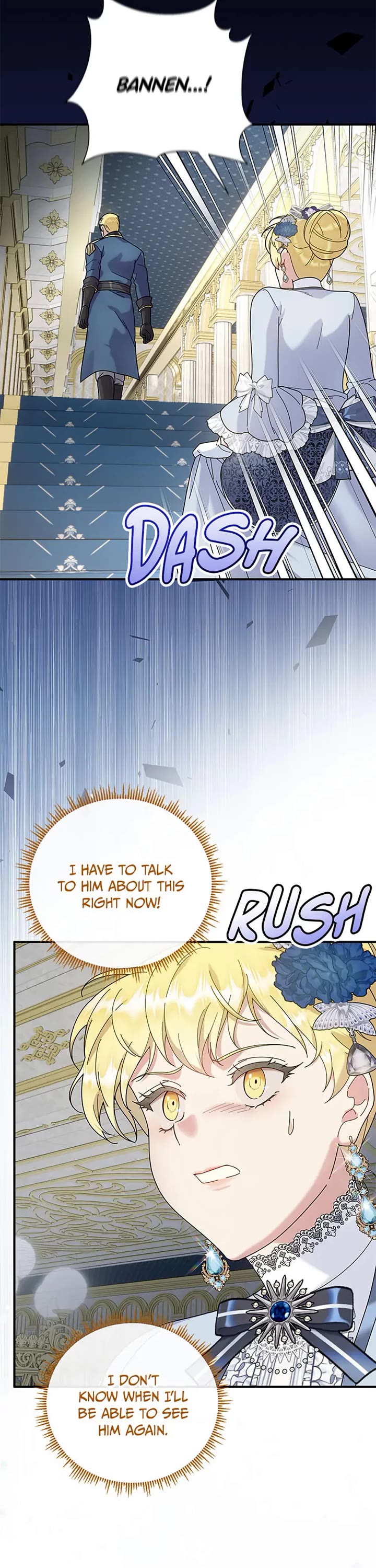 Golden Light Gratia, The Child Loved By God Chapter 74 page 22 - Chapter 74
