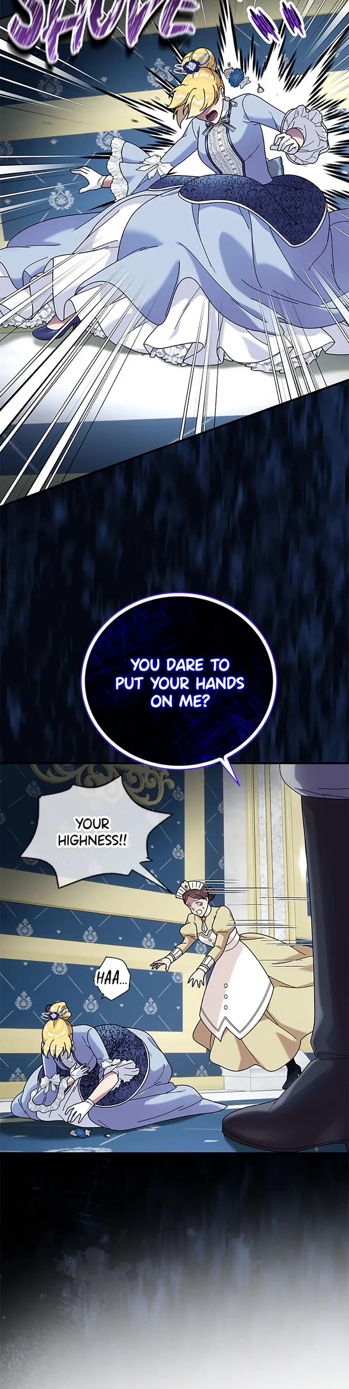 Golden Light Gratia, The Child Loved By God Chapter 74 page 24 - Chapter 74