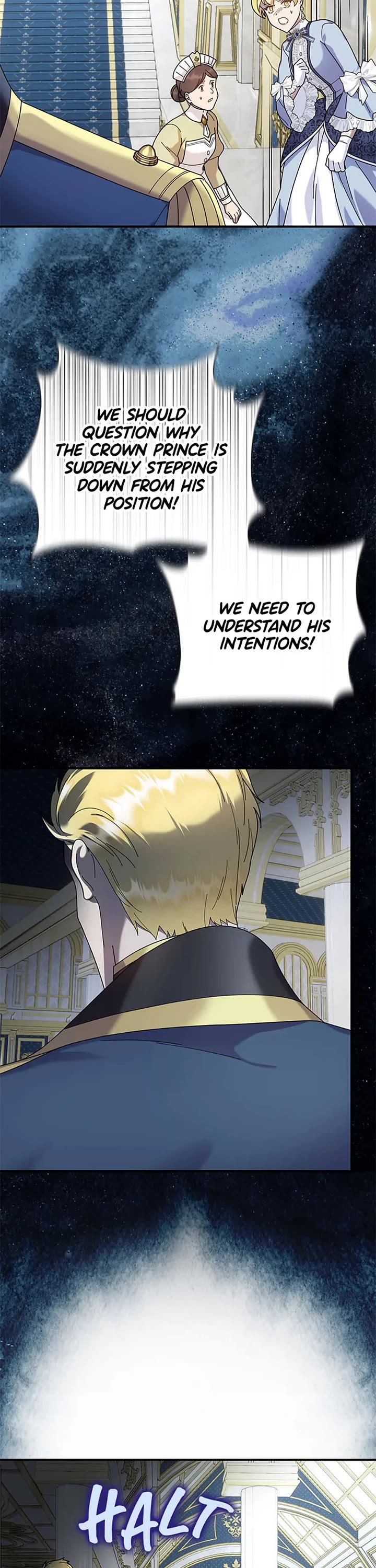 Golden Light Gratia, The Child Loved By God Chapter 74 page 27 - Chapter 74