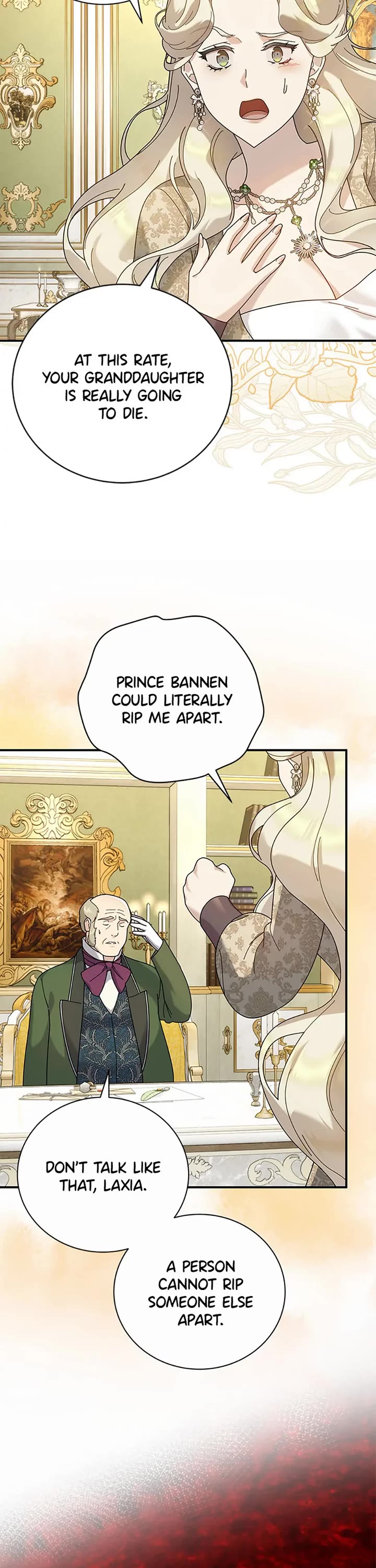 Golden Light Gratia, The Child Loved By God Chapter 74 page 3 - Chapter 74